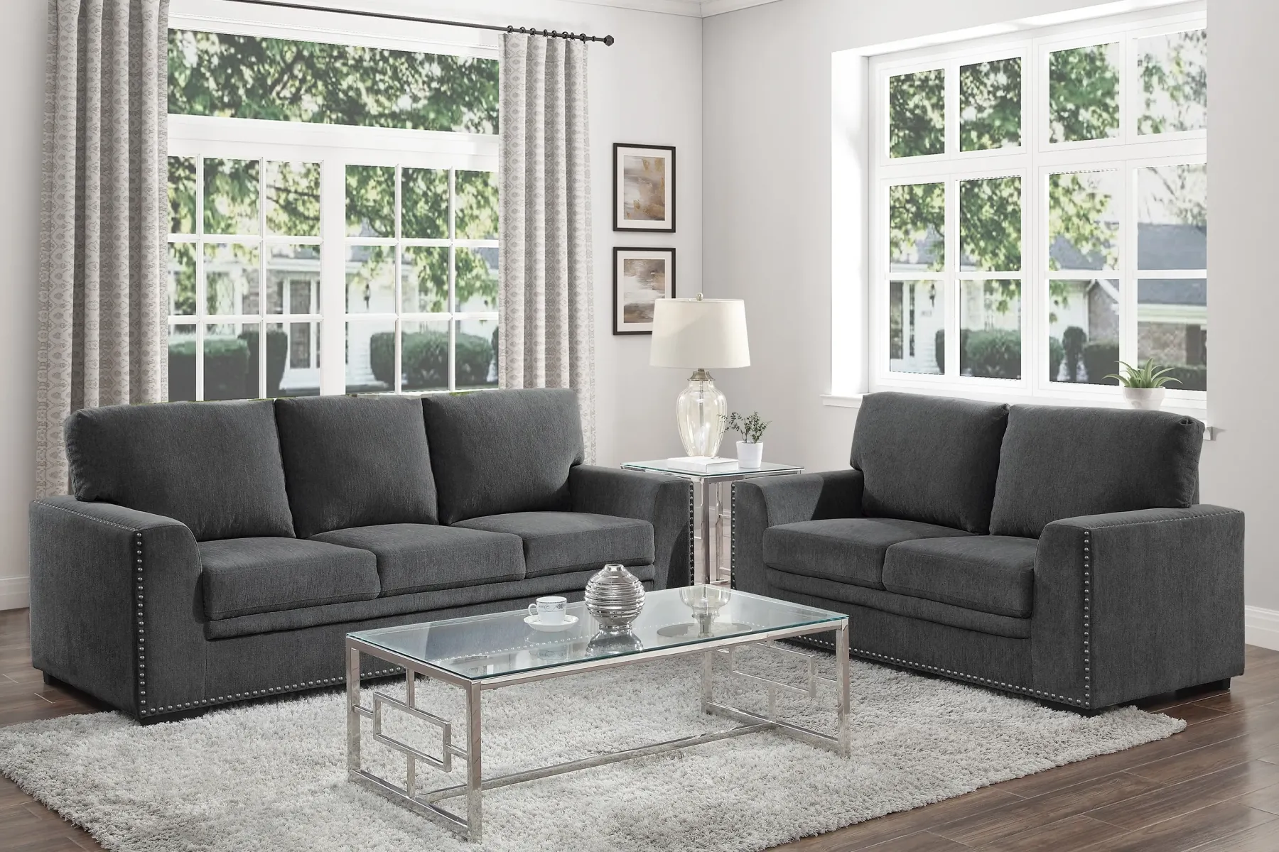 Clearance American Furniture Galleries Morelia Sofa