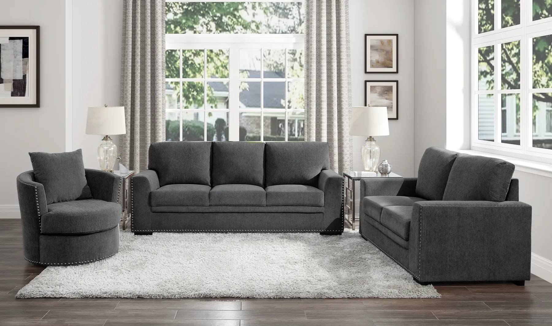 Clearance American Furniture Galleries Morelia Sofa
