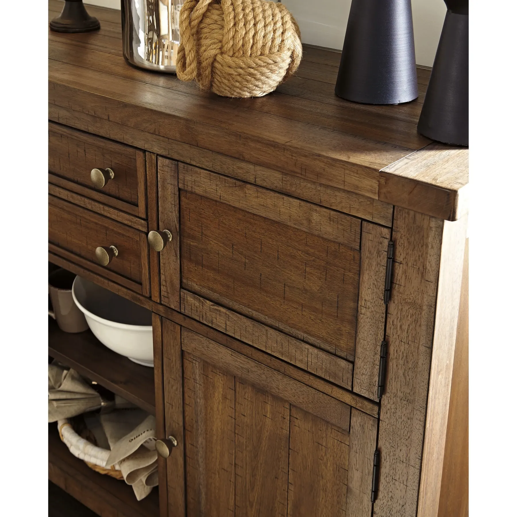 Outlet American Furniture Galleries Moriville Dining Room Server