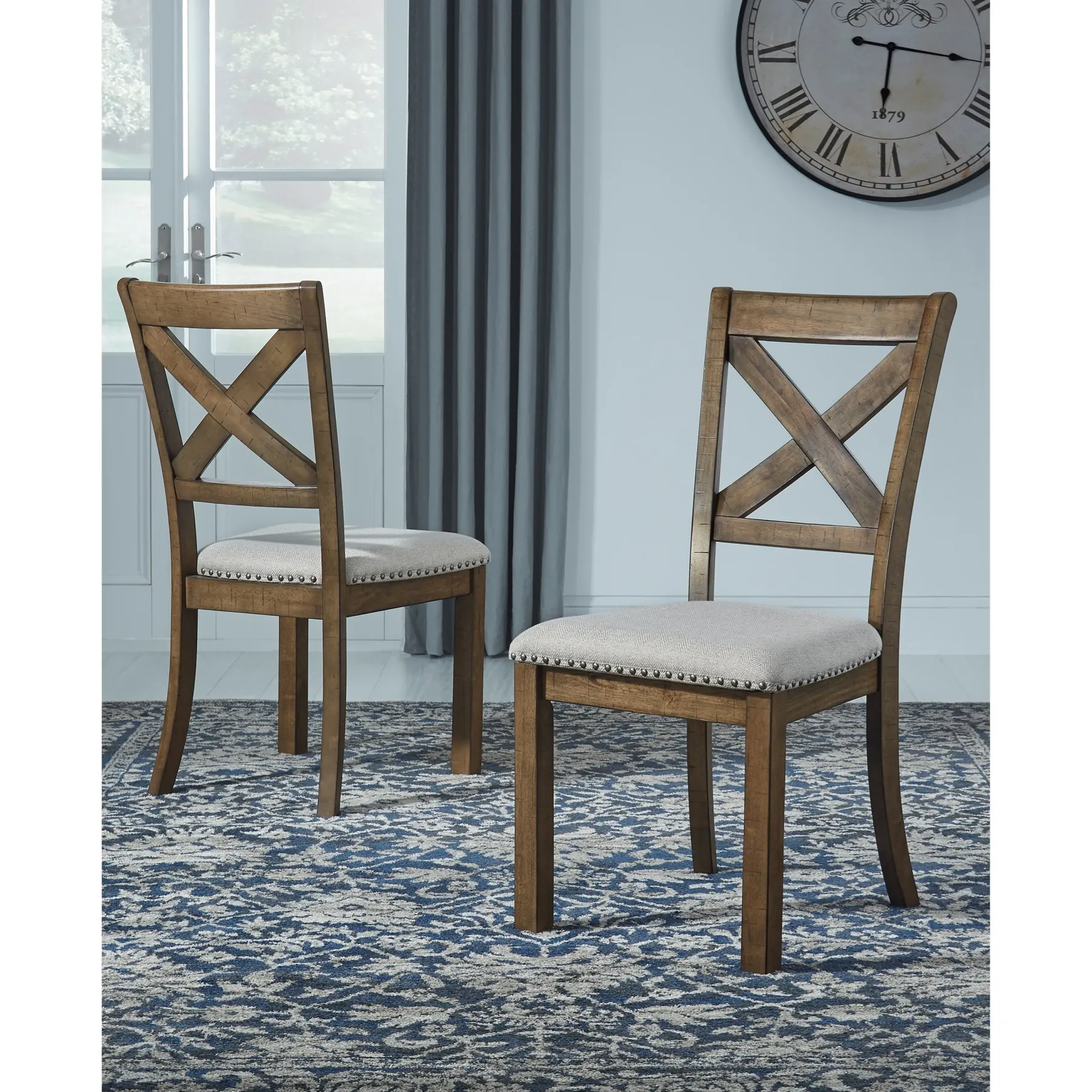 Fashion American Furniture Galleries Moriville Dining Upholstered Side Chair