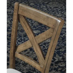 Fashion American Furniture Galleries Moriville Dining Upholstered Side Chair