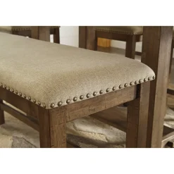 Fashion American Furniture Galleries Moriville Double Upholstered Bench