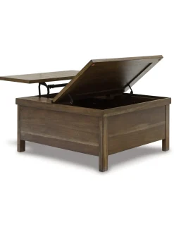Outlet American Furniture Galleries Moriville Lift Top Cocktail Table