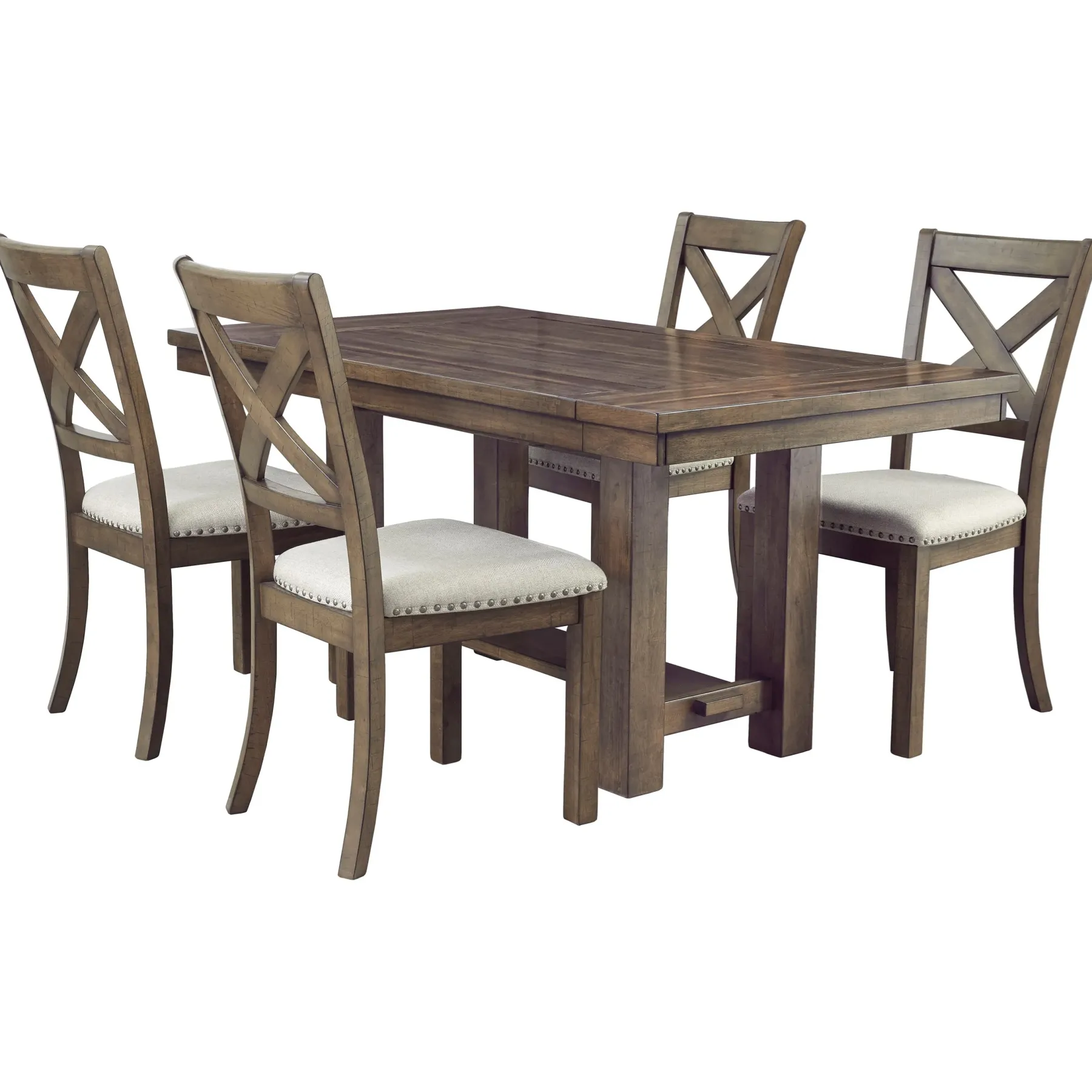 Sale American Furniture Galleries Moriville 5-Piece Dining Set