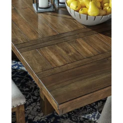 Online American Furniture Galleries Moriville Rectangular Dining Room Extension Table