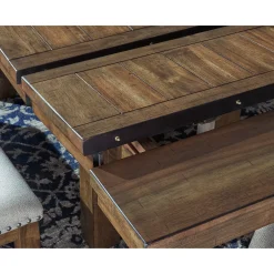 Online American Furniture Galleries Moriville Rectangular Dining Room Extension Table