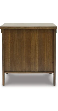 Hot American Furniture Galleries Moriville Rectangular End Table