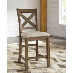 Hot American Furniture Galleries Moriville Upholstered Barstool