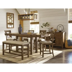 Hot American Furniture Galleries Moriville Upholstered Barstool
