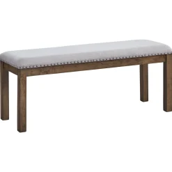 New American Furniture Galleries Moriville Upholstered Bench