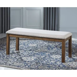 New American Furniture Galleries Moriville Upholstered Bench
