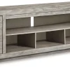 Online American Furniture Galleries Naydell XL TV Stand W/ Fireplace Option