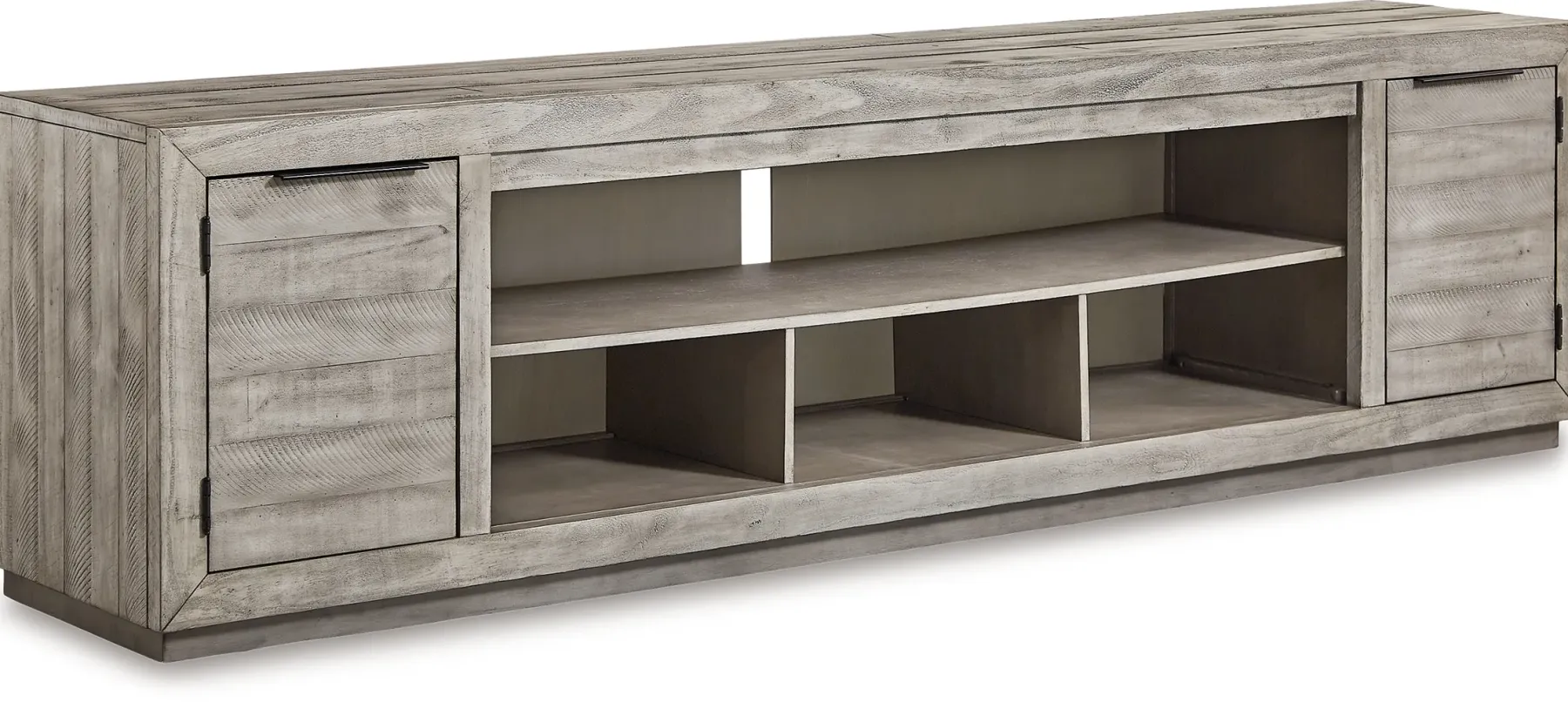 Online American Furniture Galleries Naydell XL TV Stand W/ Fireplace Option