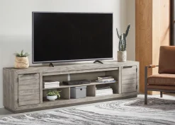 Online American Furniture Galleries Naydell XL TV Stand W/ Fireplace Option
