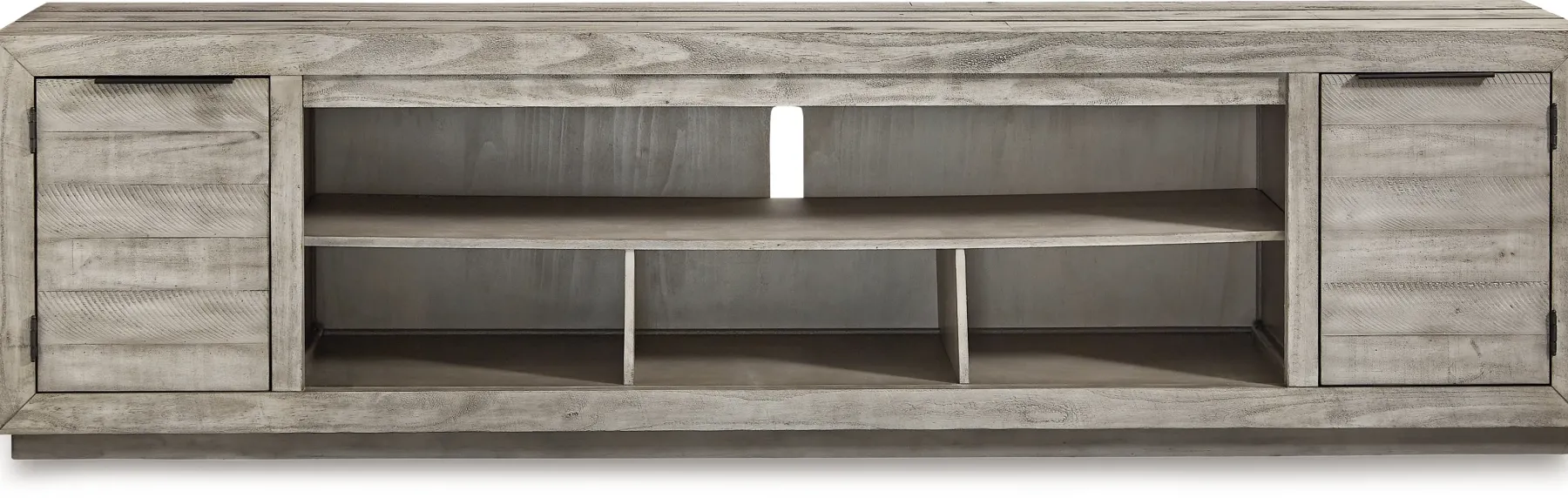 Online American Furniture Galleries Naydell XL TV Stand W/ Fireplace Option
