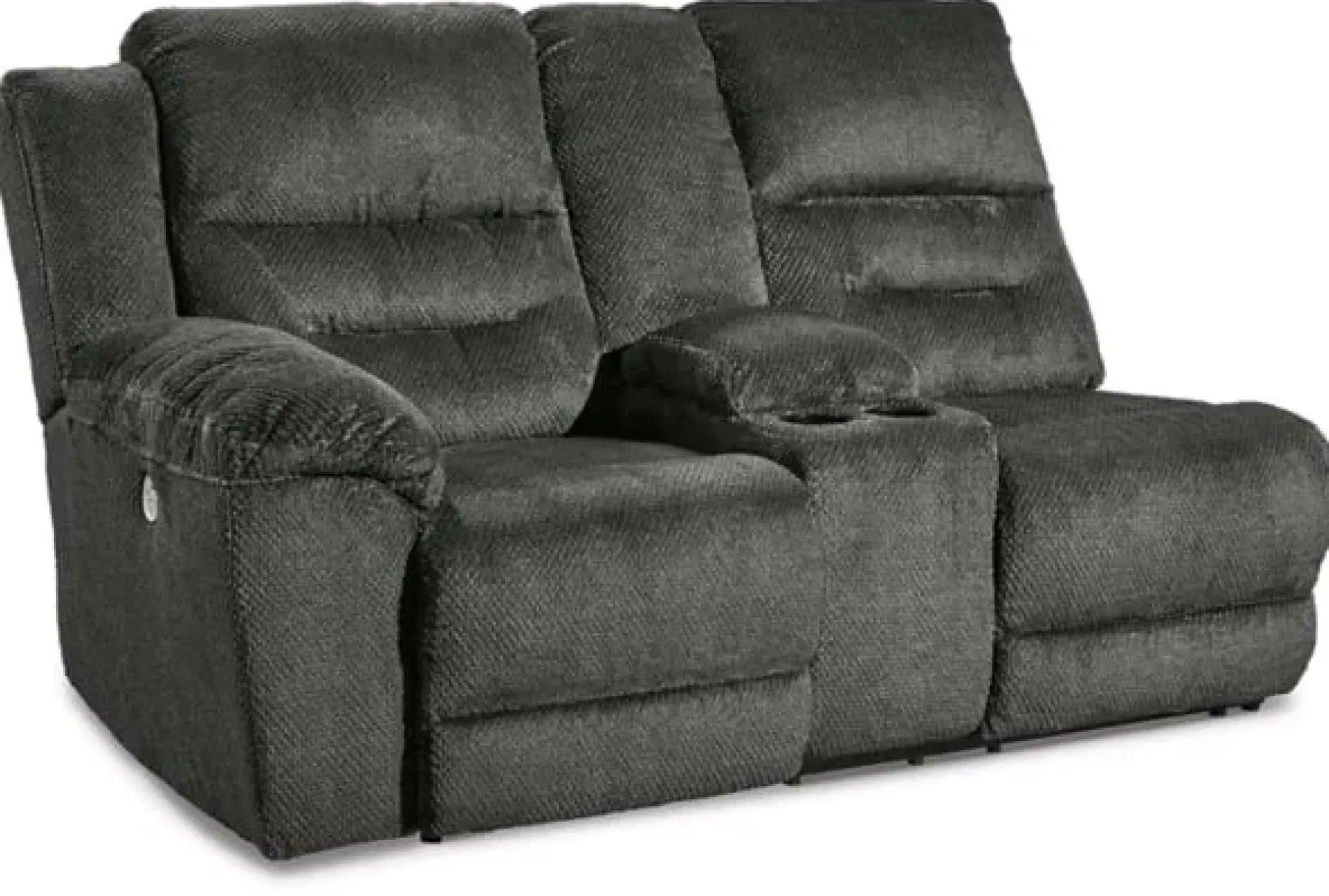 Clearance American Furniture Galleries Nettington 4-Piece Power Reclining Sectional