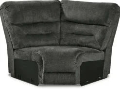 Clearance American Furniture Galleries Nettington 4-Piece Power Reclining Sectional