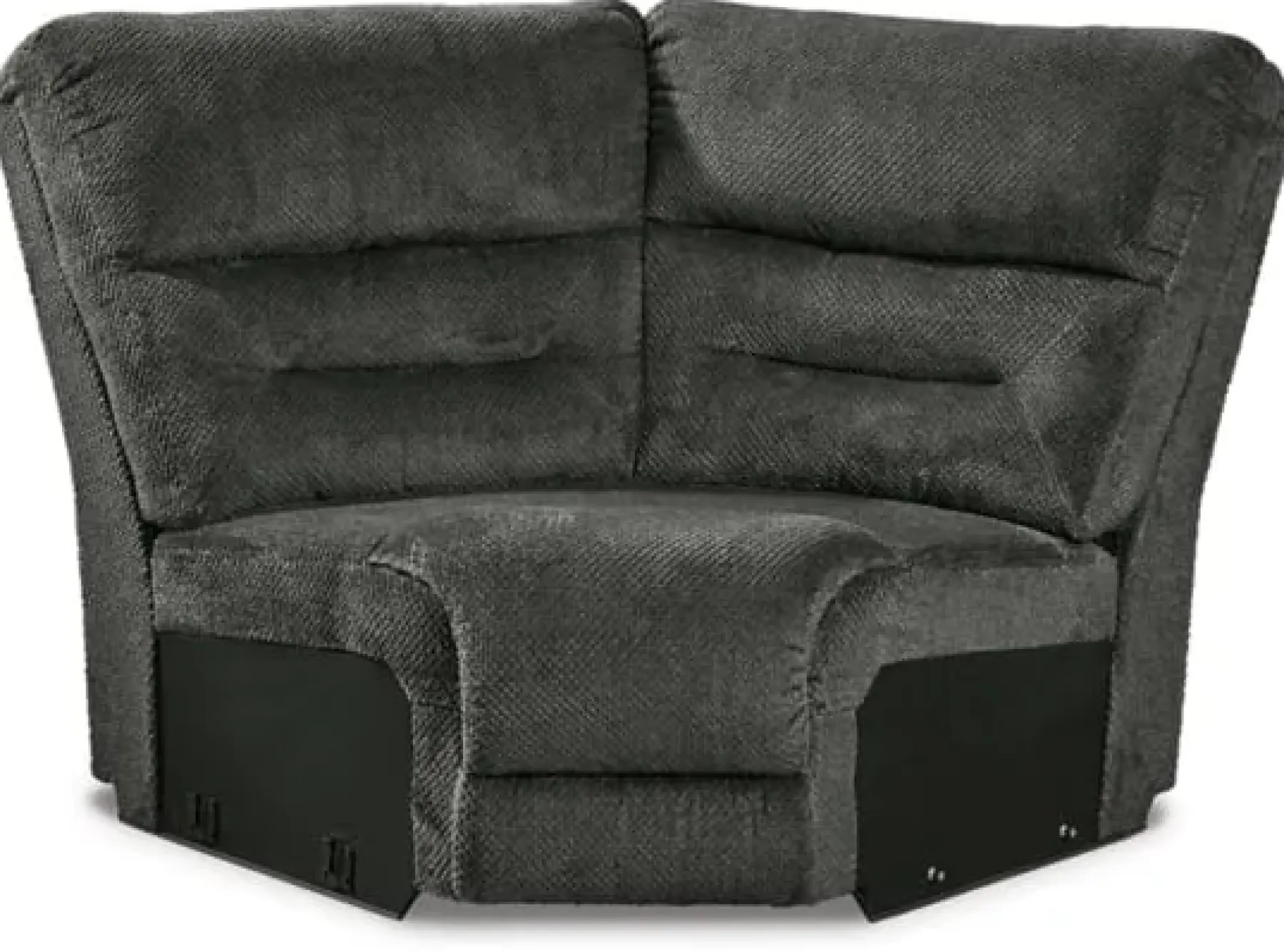 Clearance American Furniture Galleries Nettington 4-Piece Power Reclining Sectional
