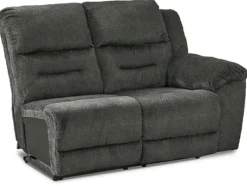 Clearance American Furniture Galleries Nettington 4-Piece Power Reclining Sectional