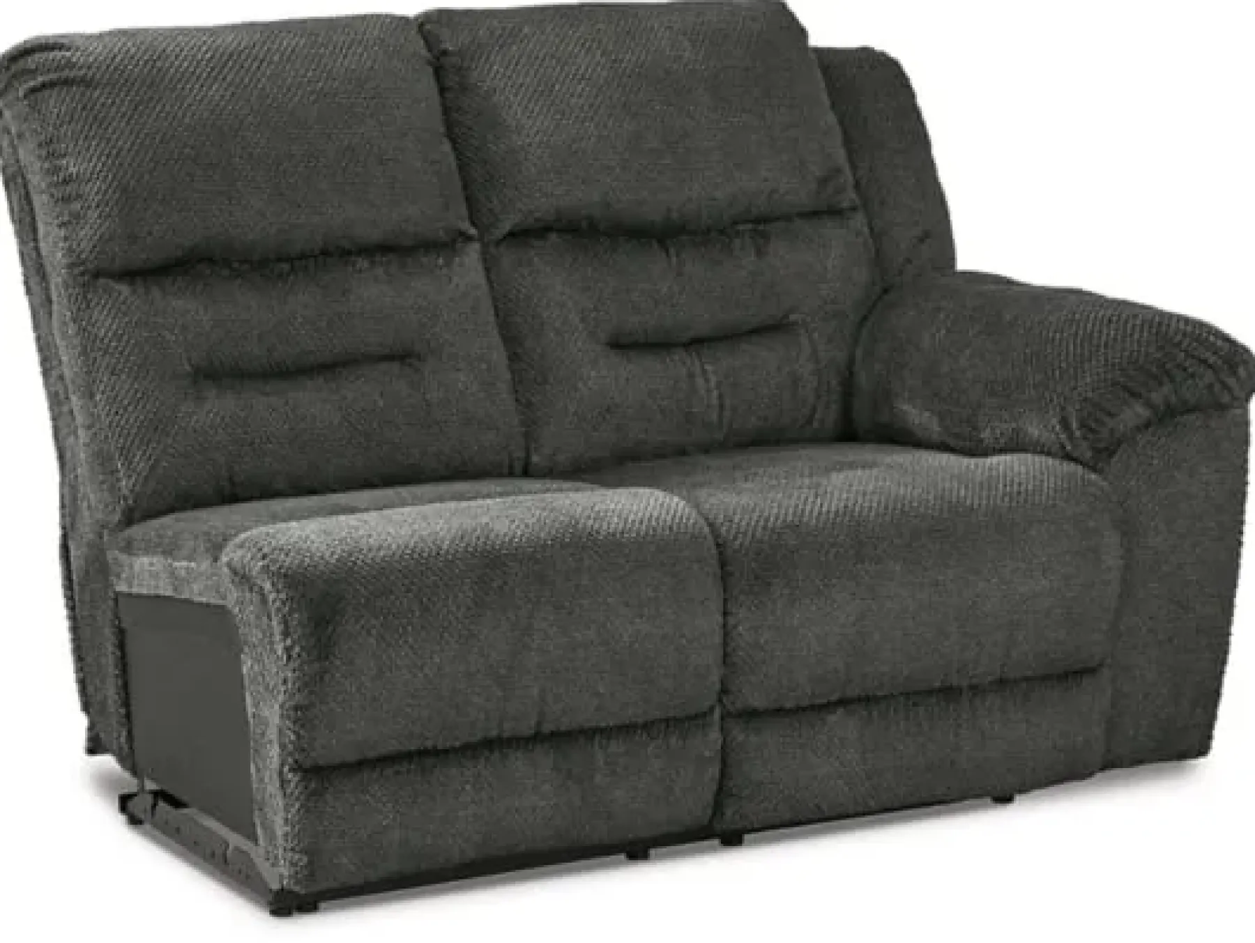 Clearance American Furniture Galleries Nettington 4-Piece Power Reclining Sectional