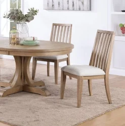 Outlet American Furniture Galleries Nevada Slat Back Side Chair