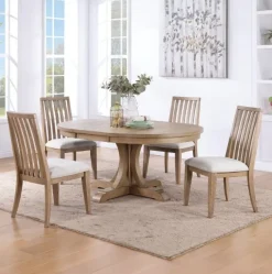 Outlet American Furniture Galleries Nevada Slat Back Side Chair