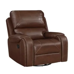 Best American Furniture Galleries Newnan Swivel Glider Recliner