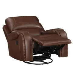 Best American Furniture Galleries Newnan Swivel Glider Recliner