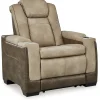 Hot American Furniture Galleries Next-Gen DuraPella Pwr Recliner/Adj Headrest