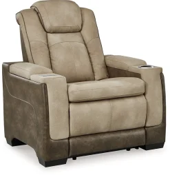 Hot American Furniture Galleries Next-Gen DuraPella Pwr Recliner/Adj Headrest