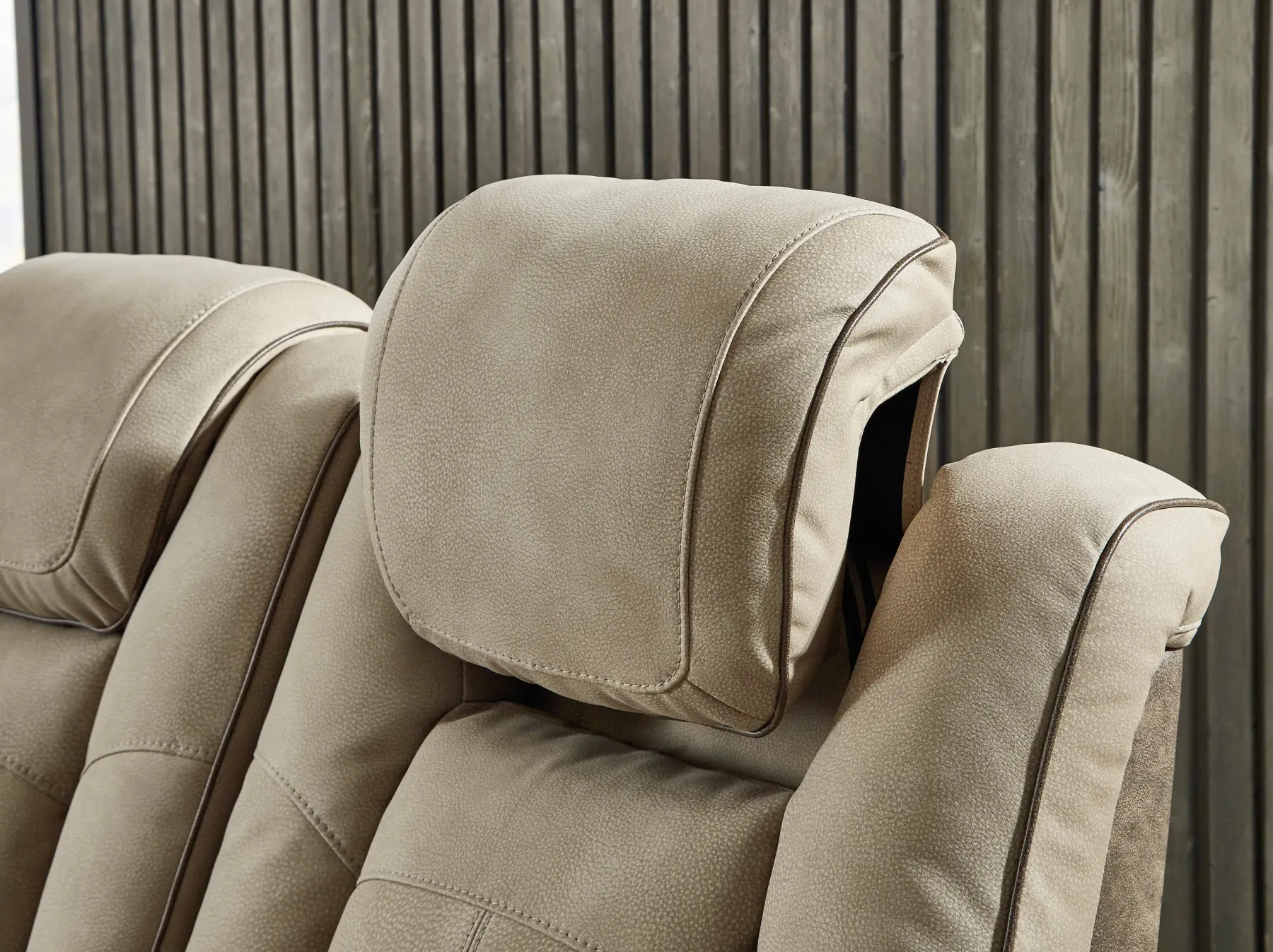 Hot American Furniture Galleries Next-Gen DuraPella Pwr Recliner/Adj Headrest