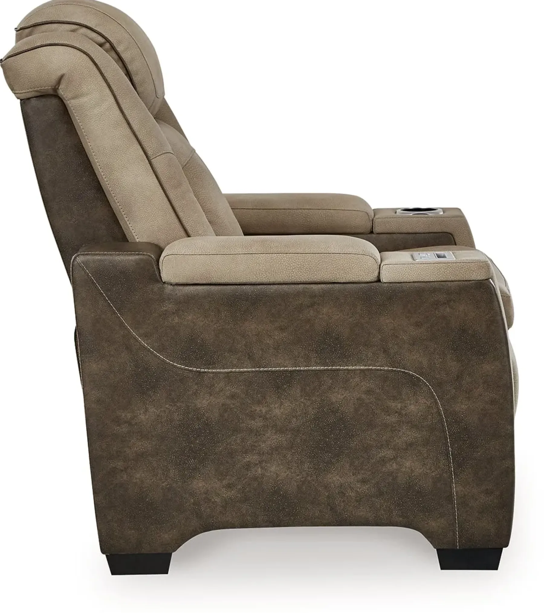 Hot American Furniture Galleries Next-Gen DuraPella Pwr Recliner/Adj Headrest