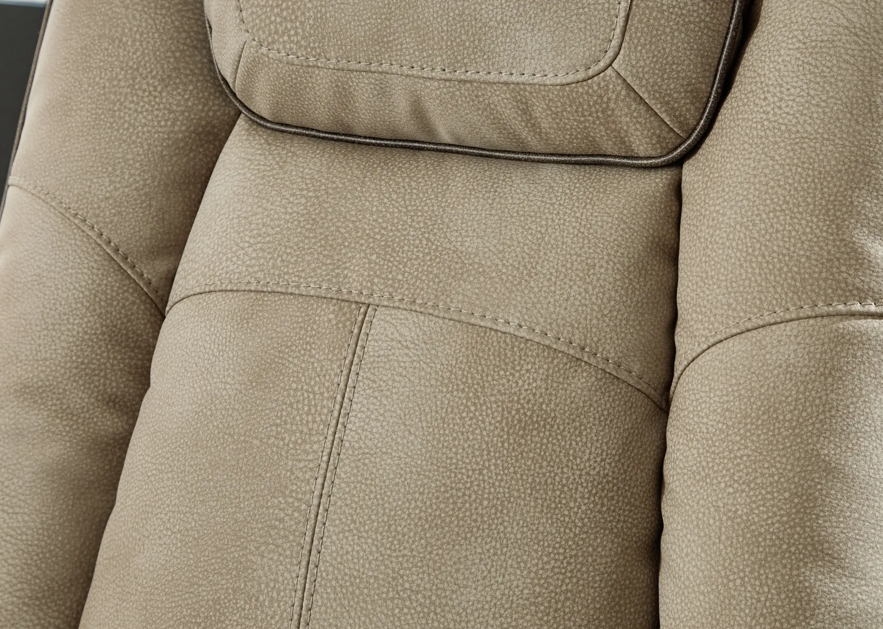 Hot American Furniture Galleries Next-Gen DuraPella Pwr Recliner/Adj Headrest