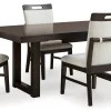 Best American Furniture Galleries Neymorton Dining Set