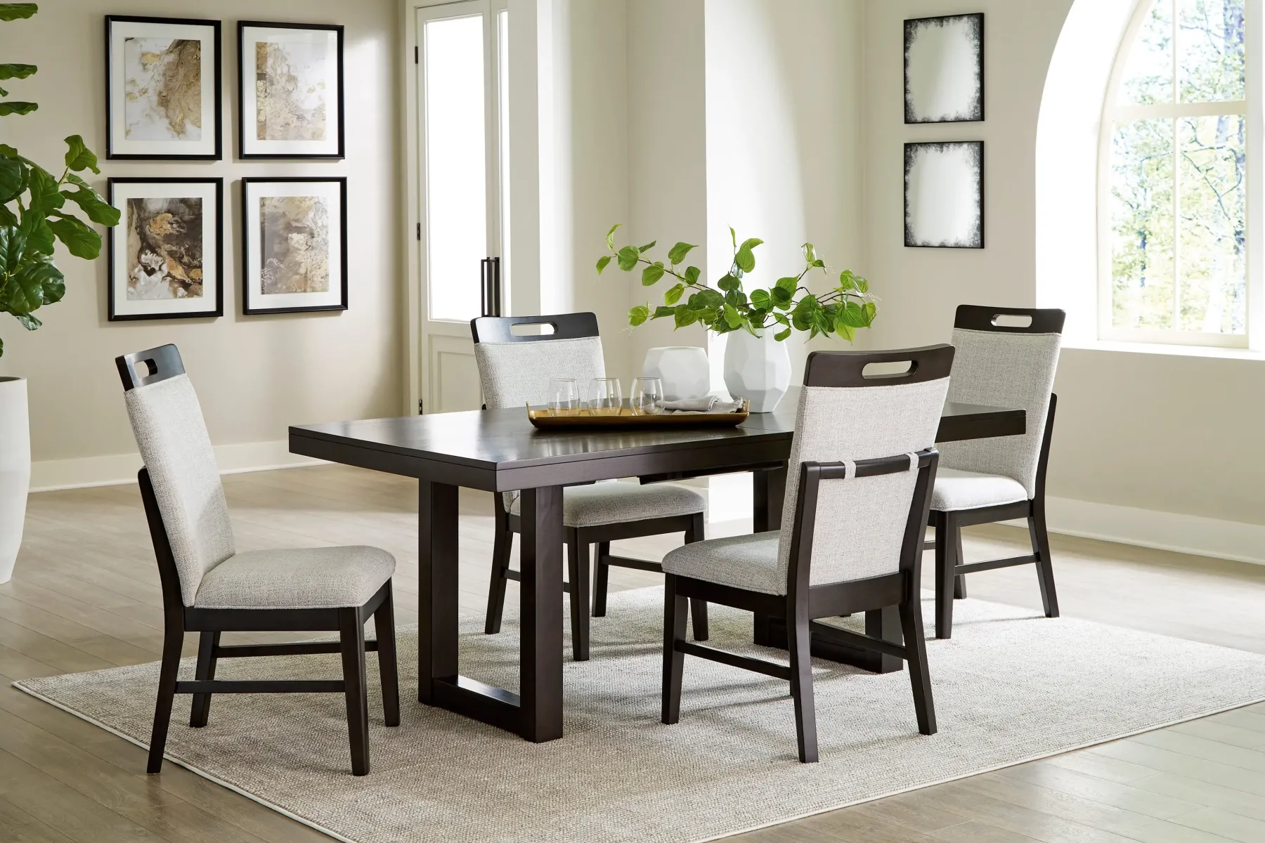 Best American Furniture Galleries Neymorton Dining Set