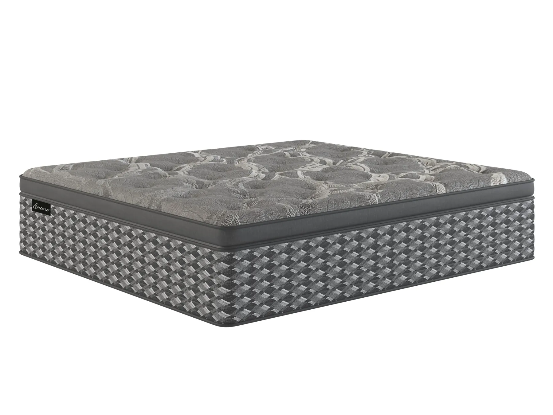 Outlet American Furniture Galleries Oasis Super Pillow Top King Super Plush Soft Mattress