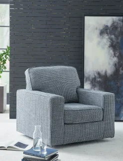 Fashion American Furniture Galleries Olwenburg Swivel Accent Chair