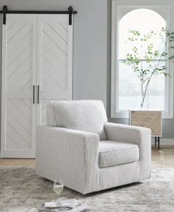 Fashion American Furniture Galleries Olwenburg Swivel Accent Chair