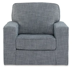 Fashion American Furniture Galleries Olwenburg Swivel Accent Chair