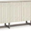 Clearance American Furniture Galleries Ornawel Accent Cabinet