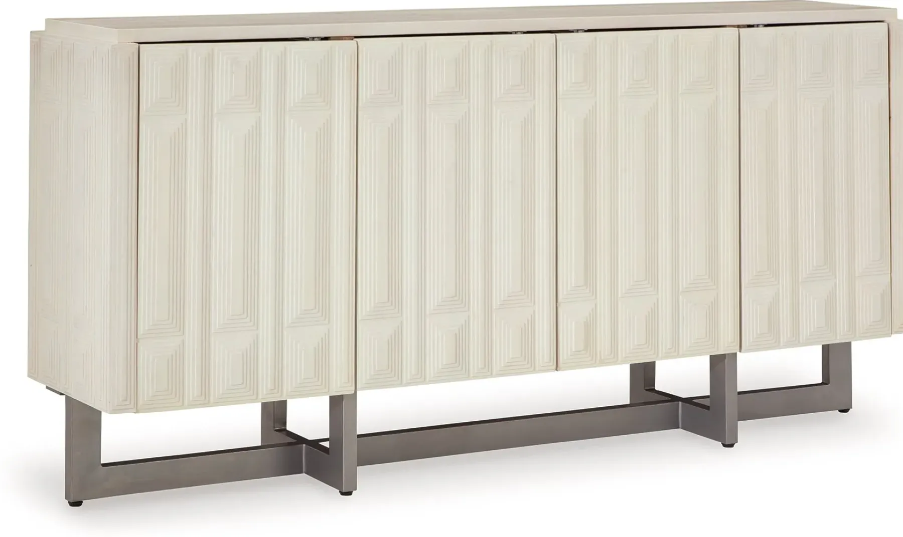 Clearance American Furniture Galleries Ornawel Accent Cabinet