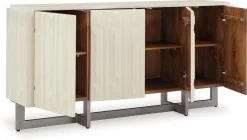 Clearance American Furniture Galleries Ornawel Accent Cabinet
