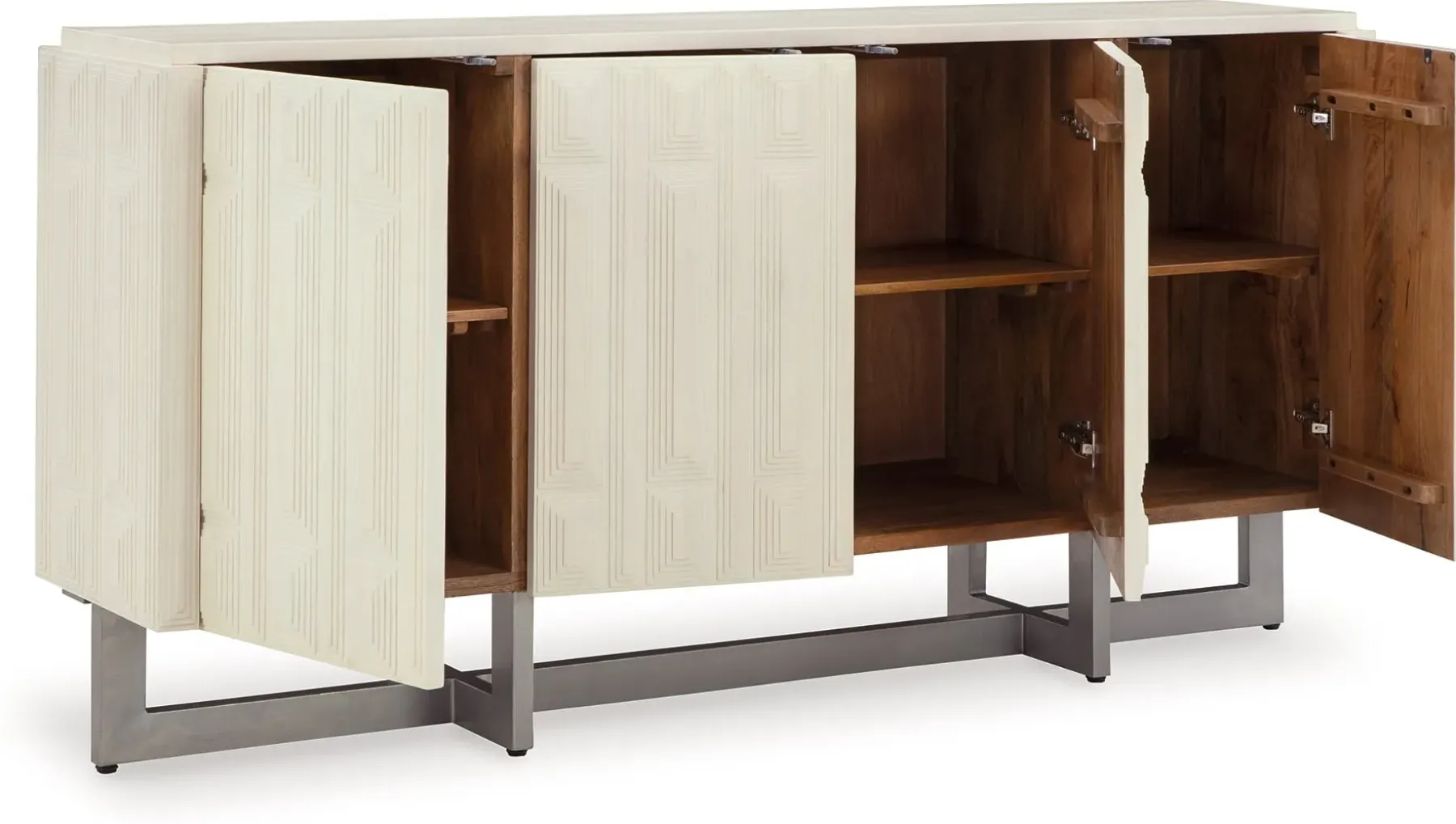 Clearance American Furniture Galleries Ornawel Accent Cabinet