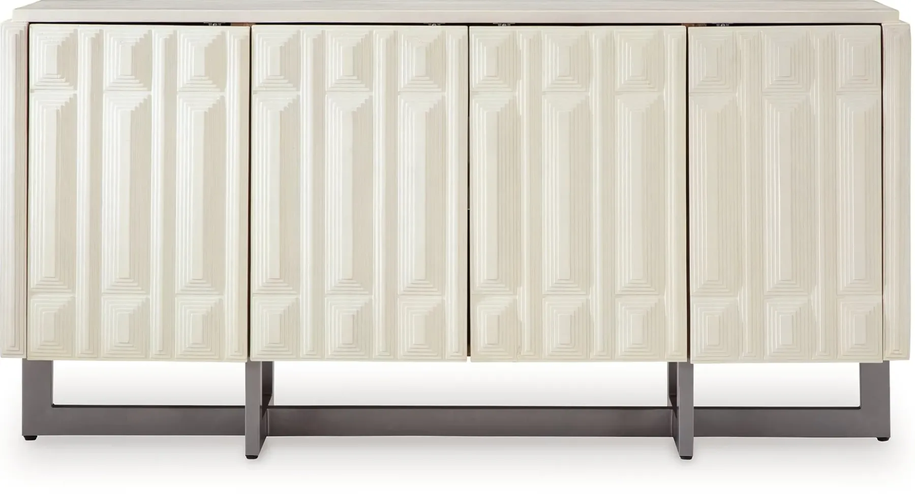 Clearance American Furniture Galleries Ornawel Accent Cabinet