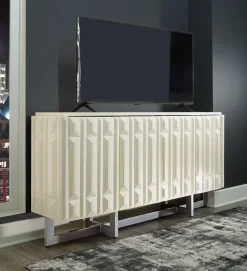 Clearance American Furniture Galleries Ornawel Accent Cabinet