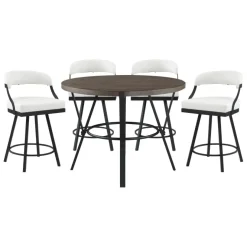 Online American Furniture Galleries Oxton 5-Piece Dining Set
