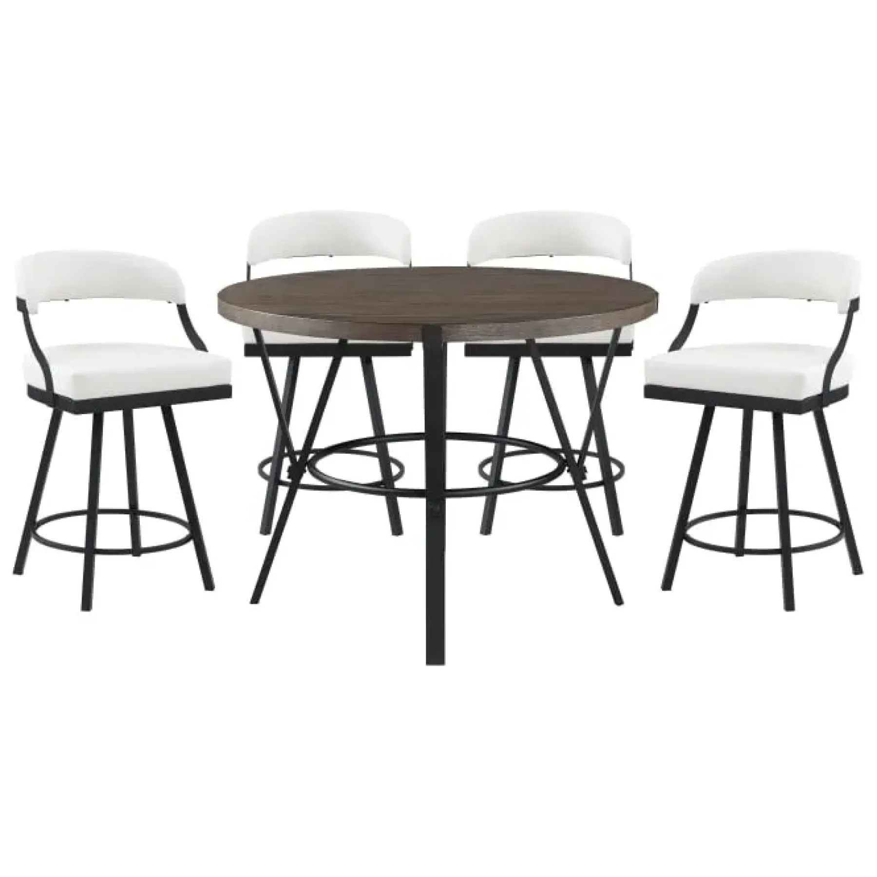 Online American Furniture Galleries Oxton 5-Piece Dining Set