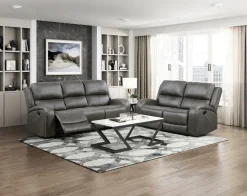 Outlet American Furniture Galleries Pagosa Double Reclining Loveseat