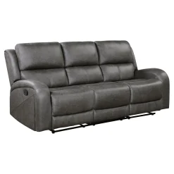 Clearance American Furniture Galleries Pagosa Double Reclining Sofa