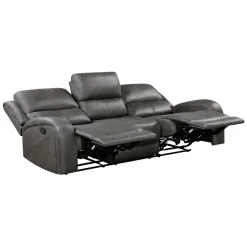 Clearance American Furniture Galleries Pagosa Double Reclining Sofa